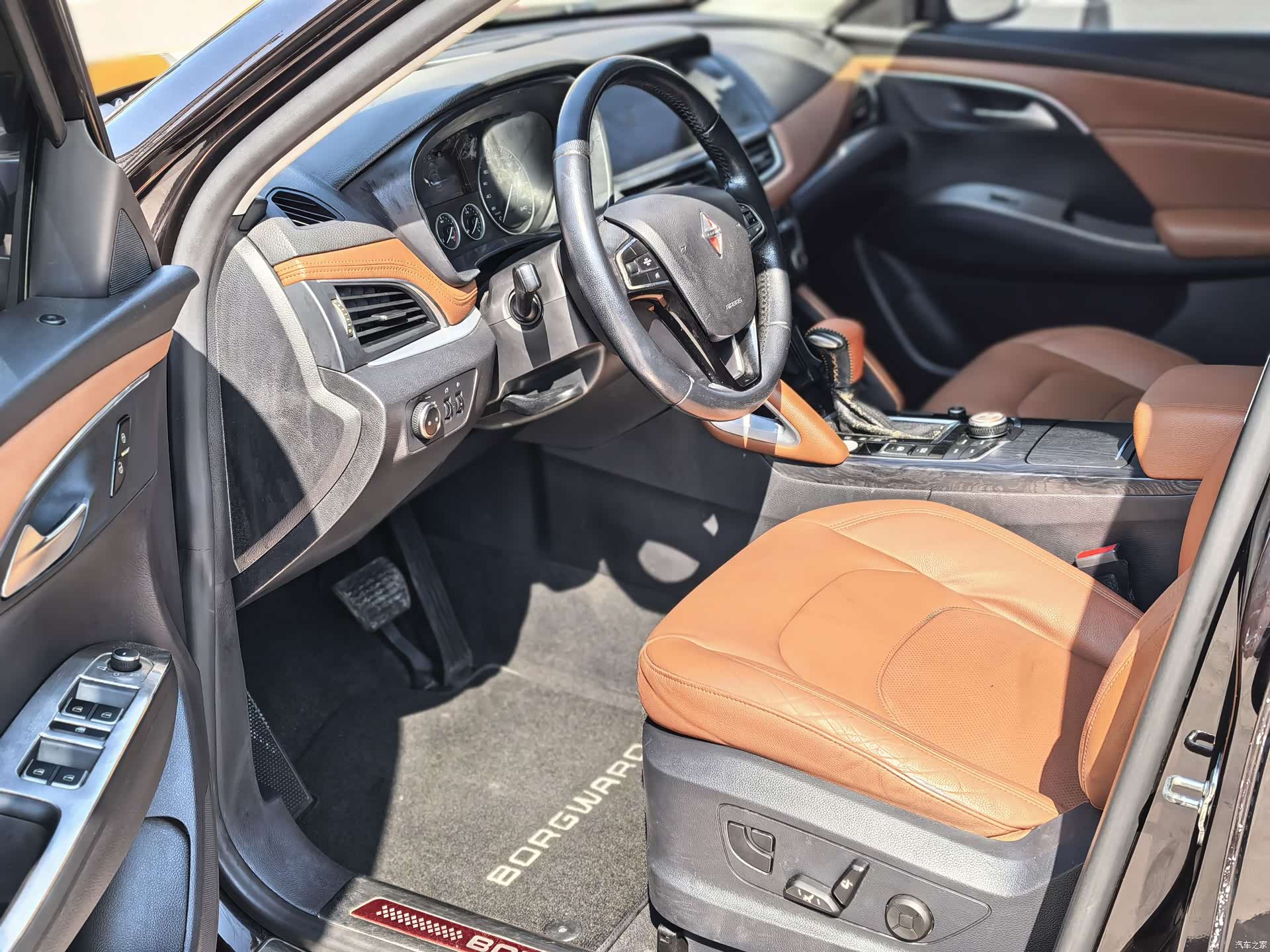 Borgward BX7, 2016 все фото