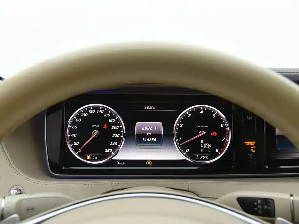 Mercedes-Benz S-class