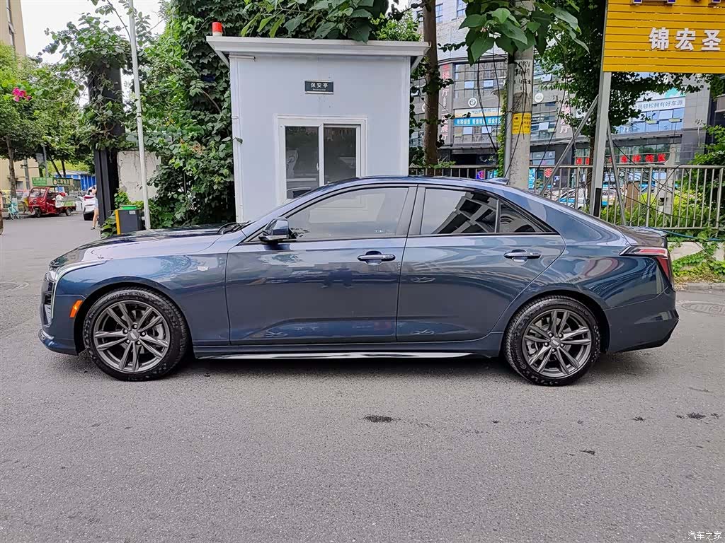 Cadillac CT4, 2020 3