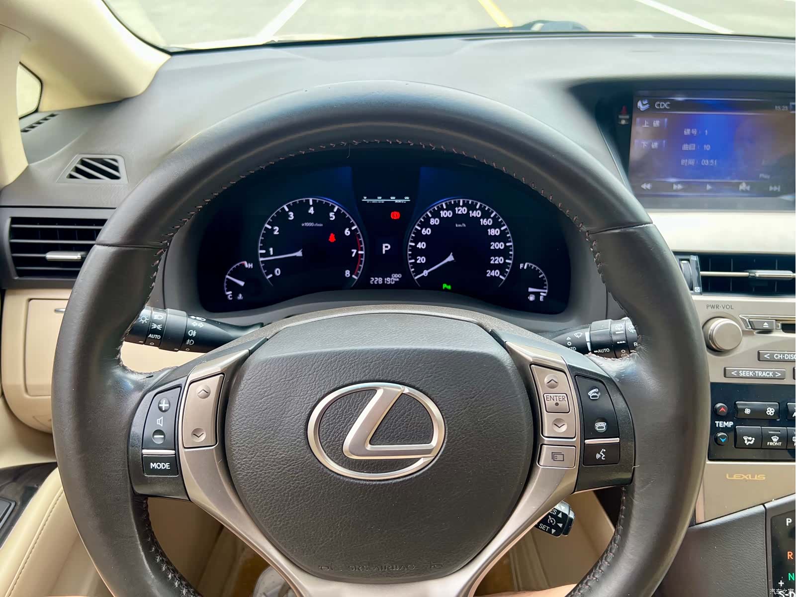 Lexus RX, 2013 16