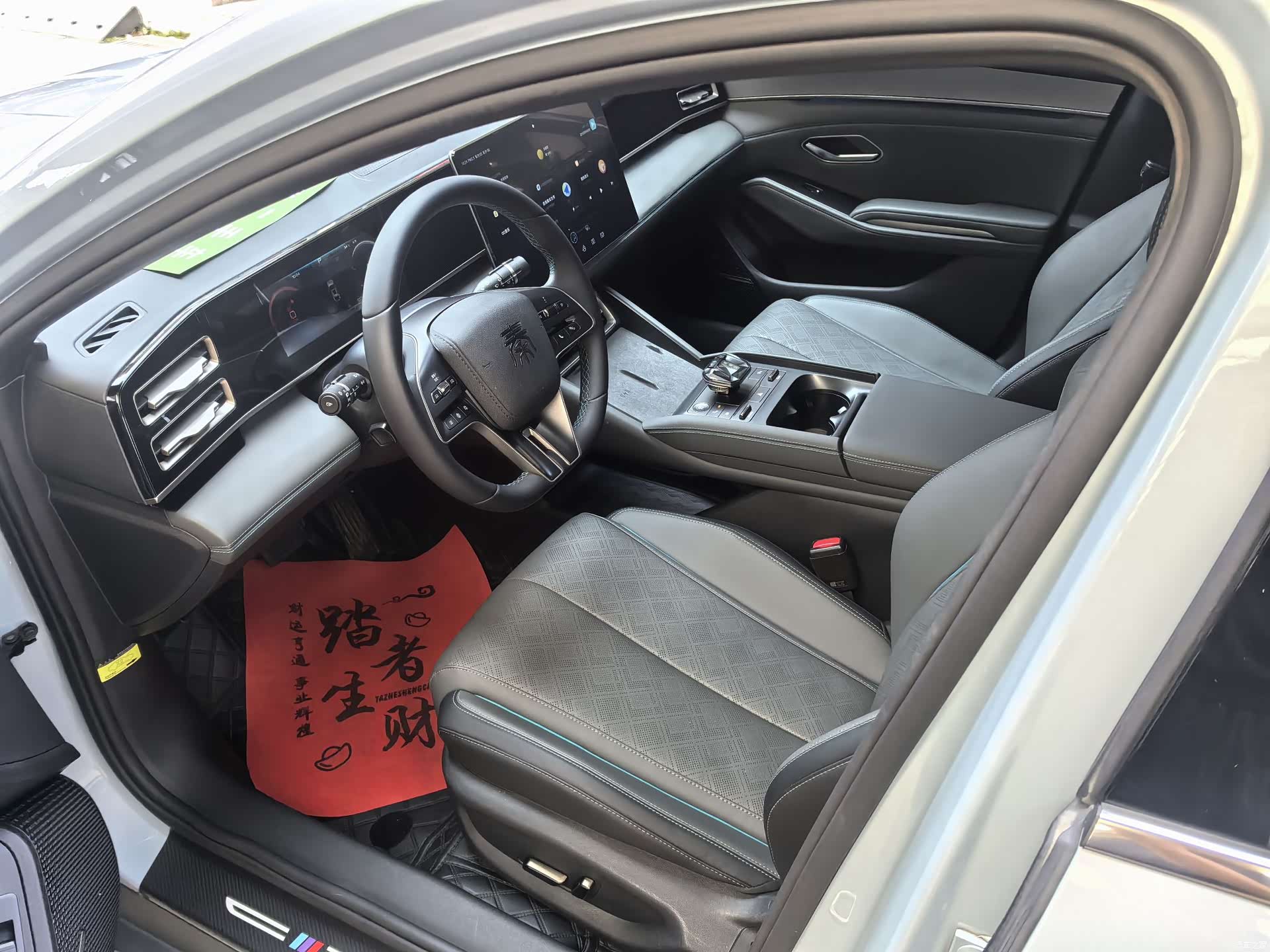 BYD Qin, 2024 8