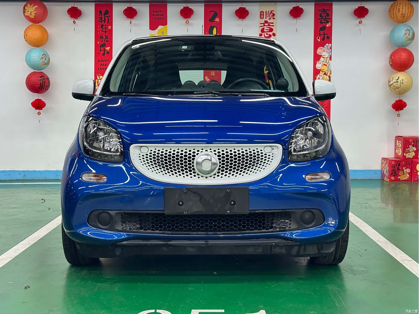 Smart Forfour, 2017 2