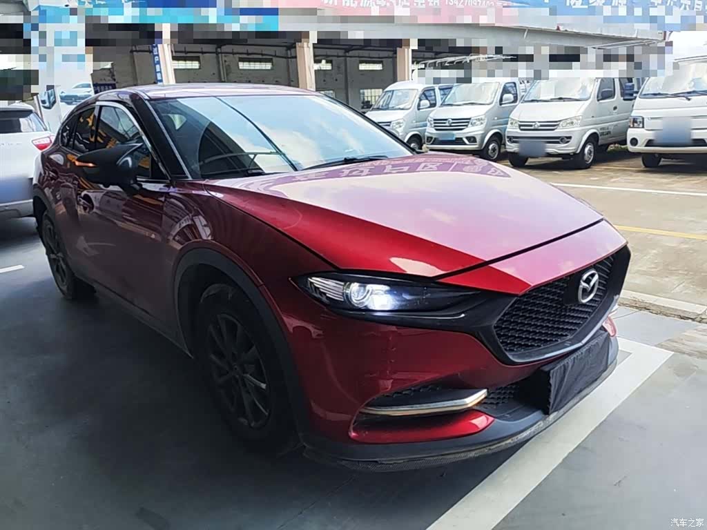 Mazda CX-4, 2021 4