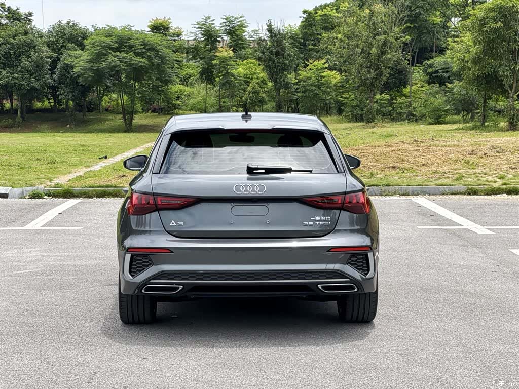 Audi A3, 2023 все фото