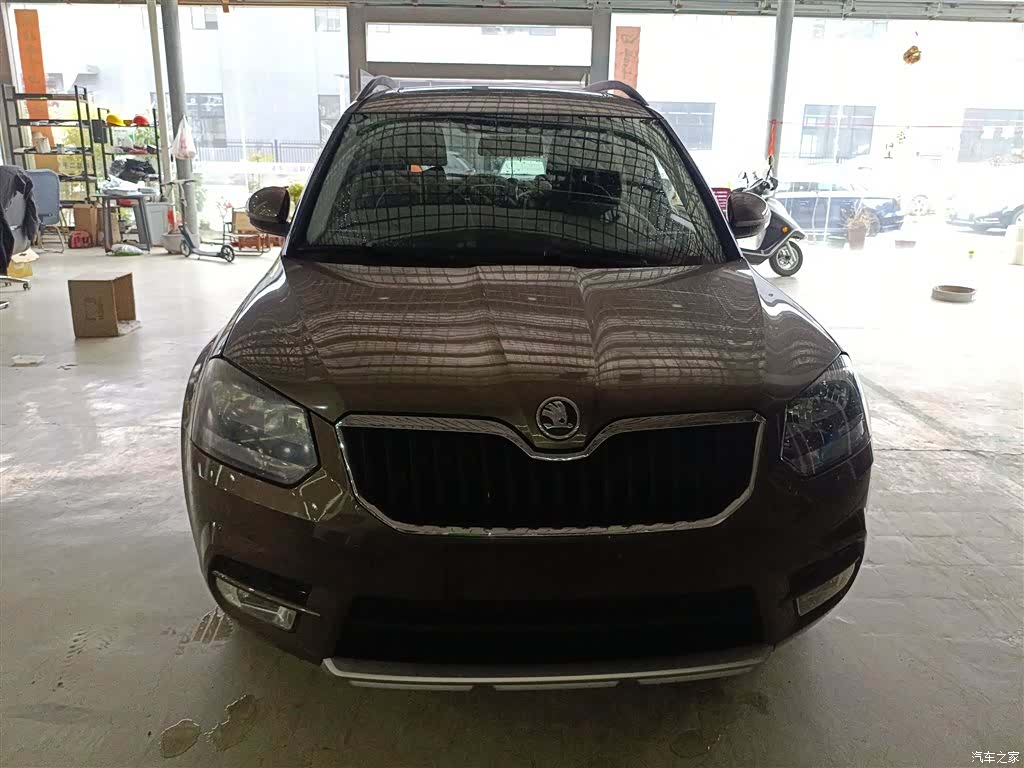 Skoda Yeti, 2016 3