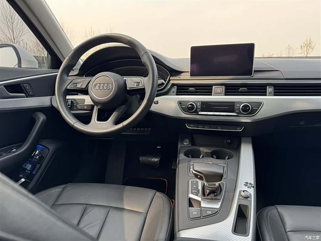 Audi A4L, 2017 12