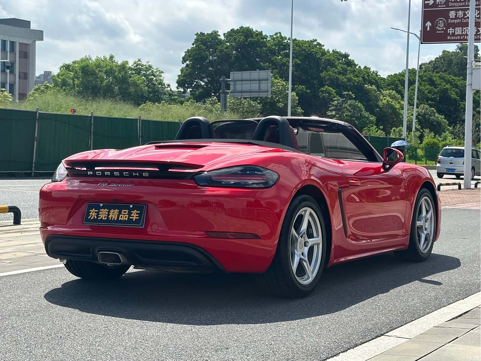 Porsche Boxster, 2022 13