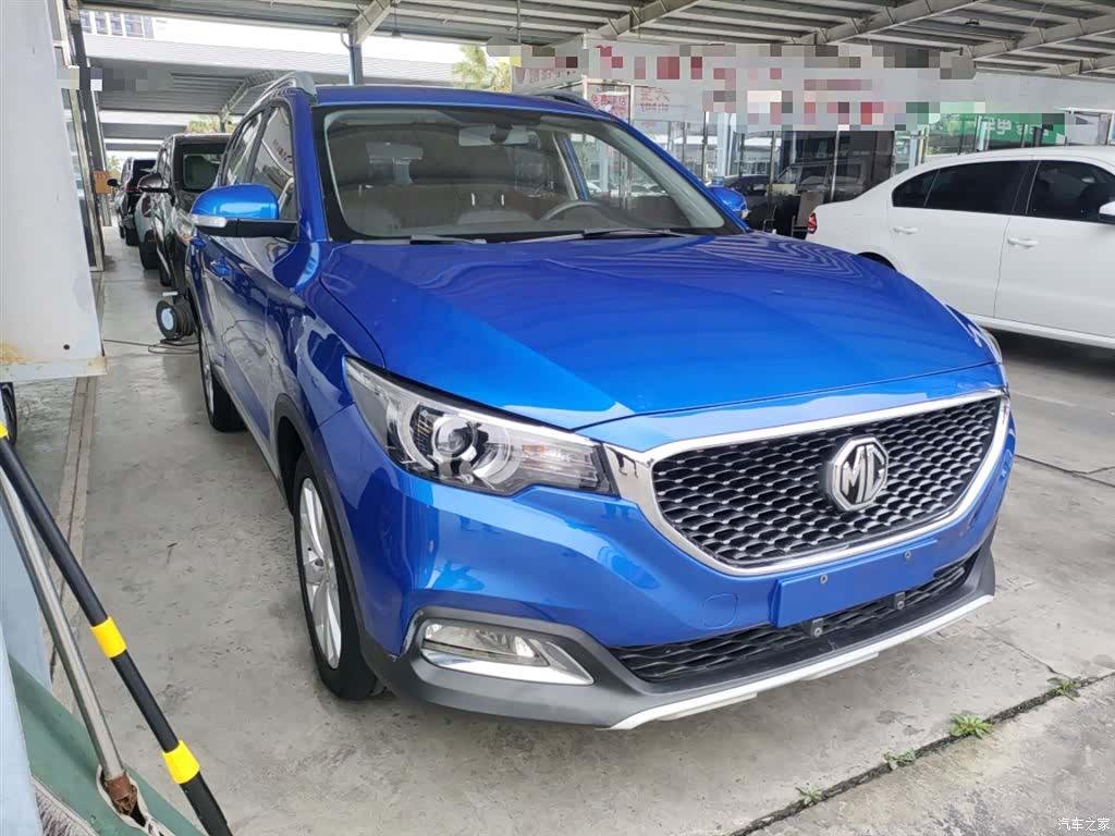 MG ZS, 2017 4