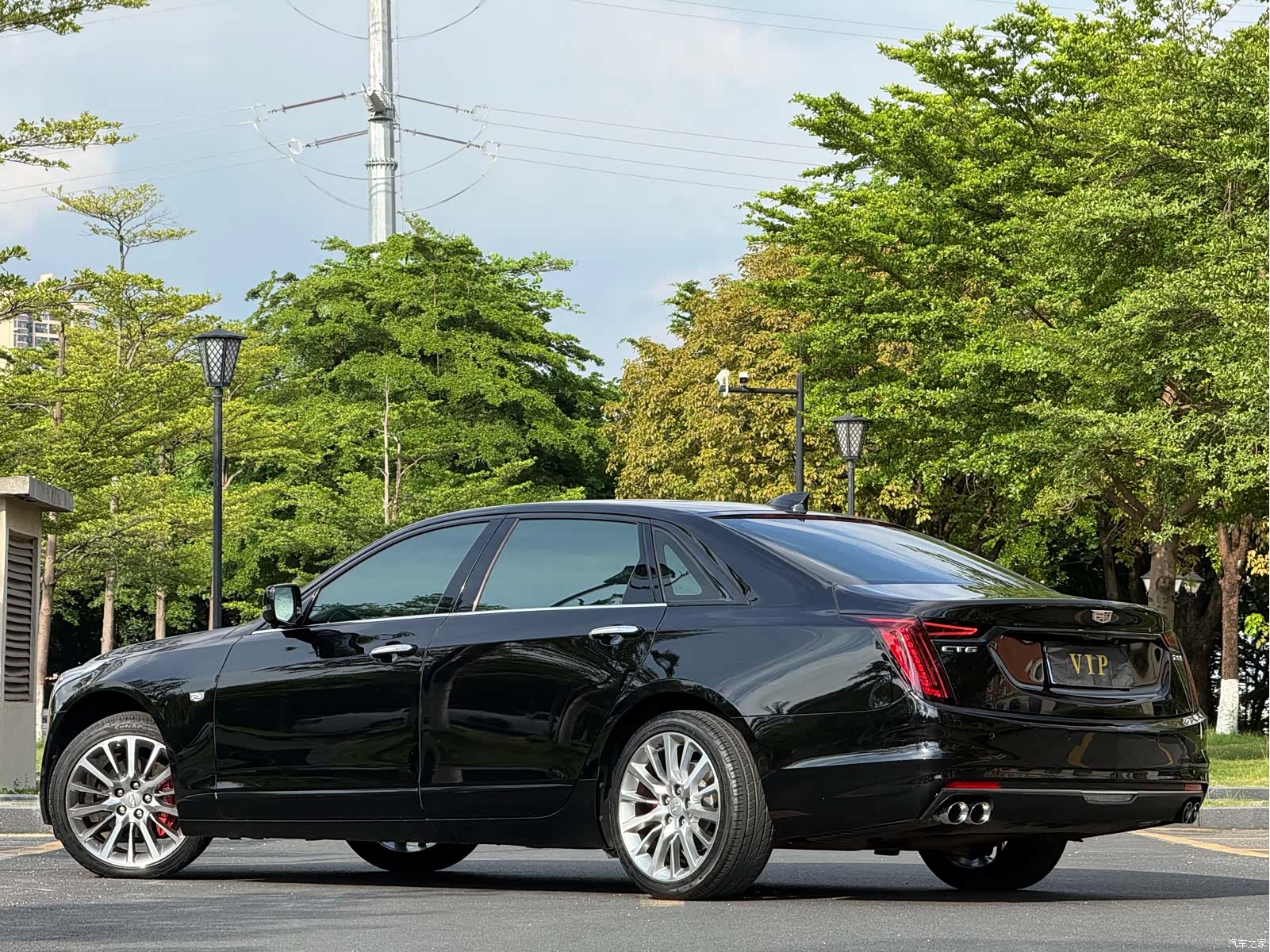 Cadillac CT6, 2021 все фото