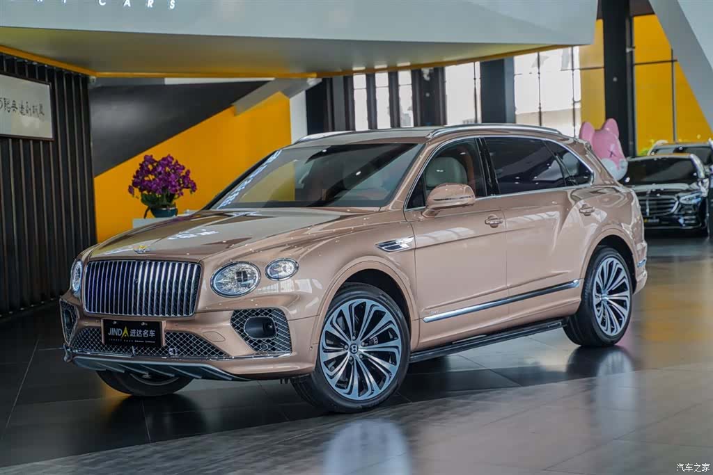 Bentley Bentayga