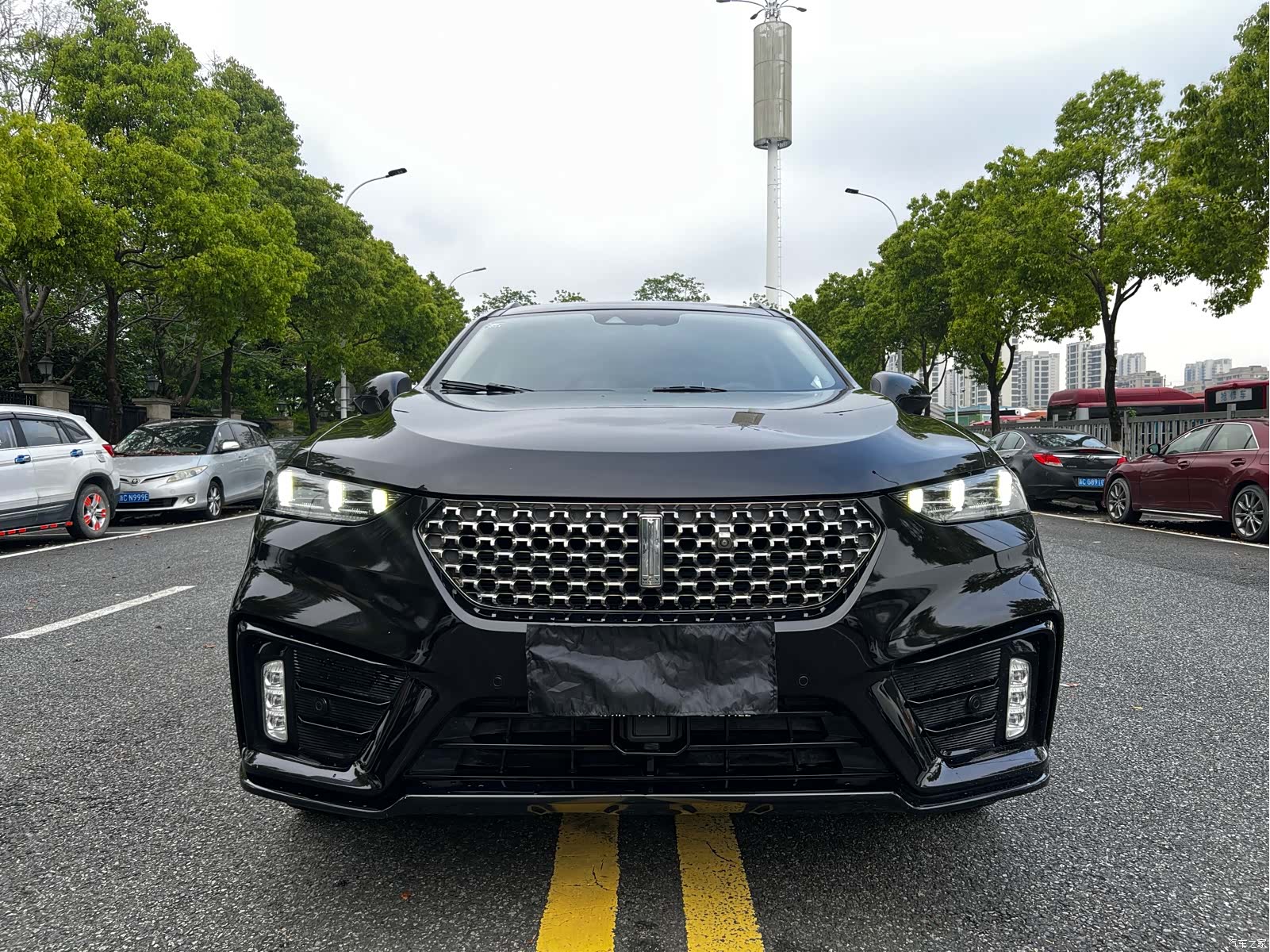 WEY VV7, 2019 2