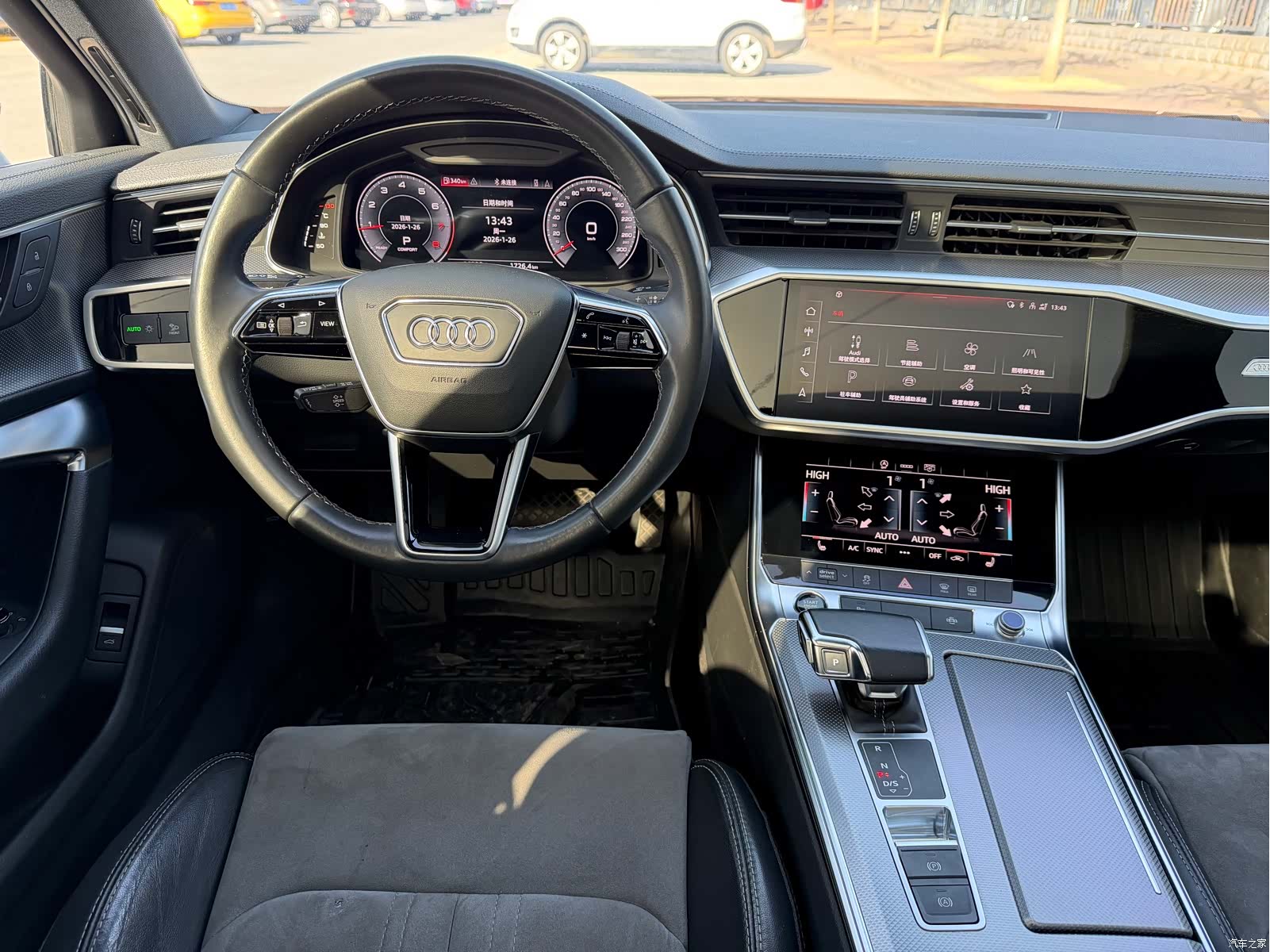 Audi A6L, 2021 20