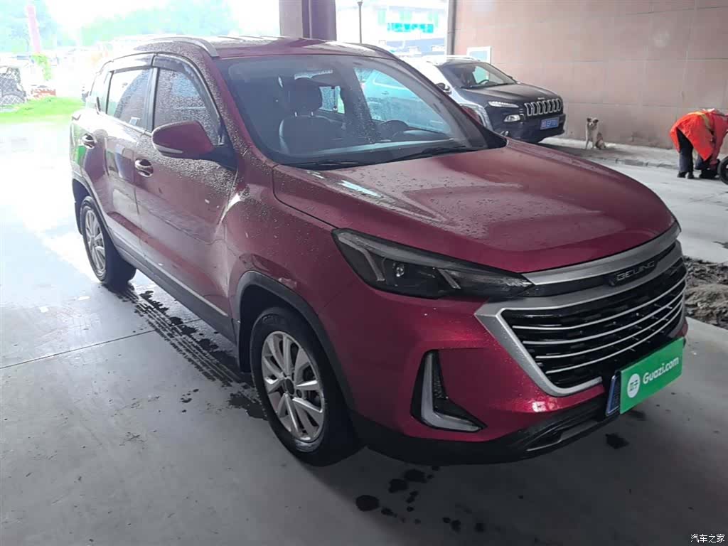 BAIC X3, 2021 4