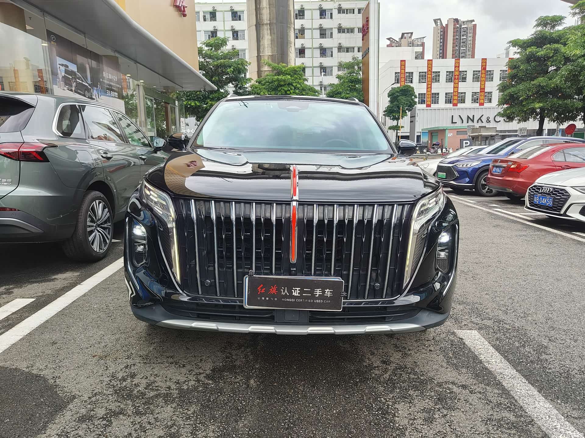 Hongqi HS7, 2025 3
