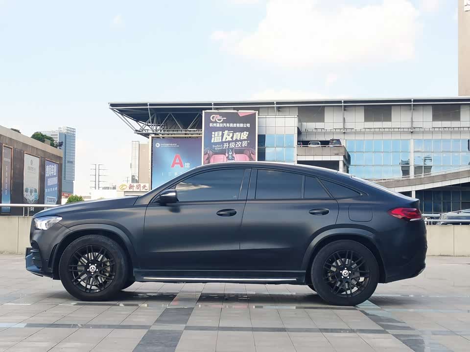 Mercedes-Benz GLE coupe