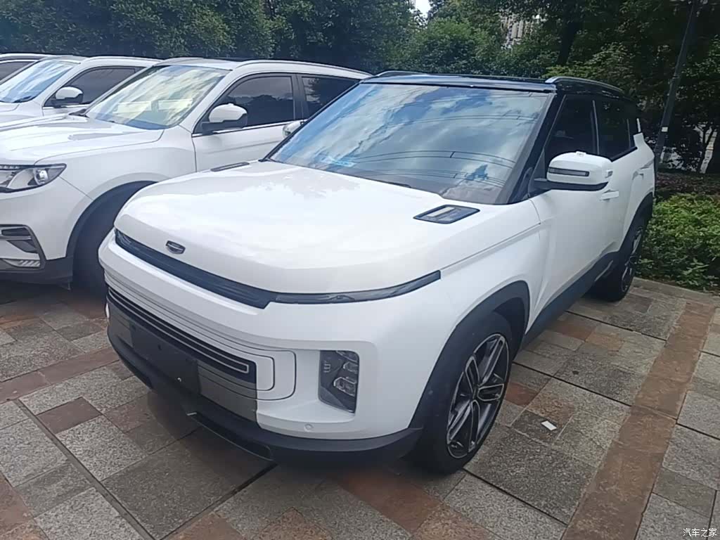 Geely Icon, 2020 2