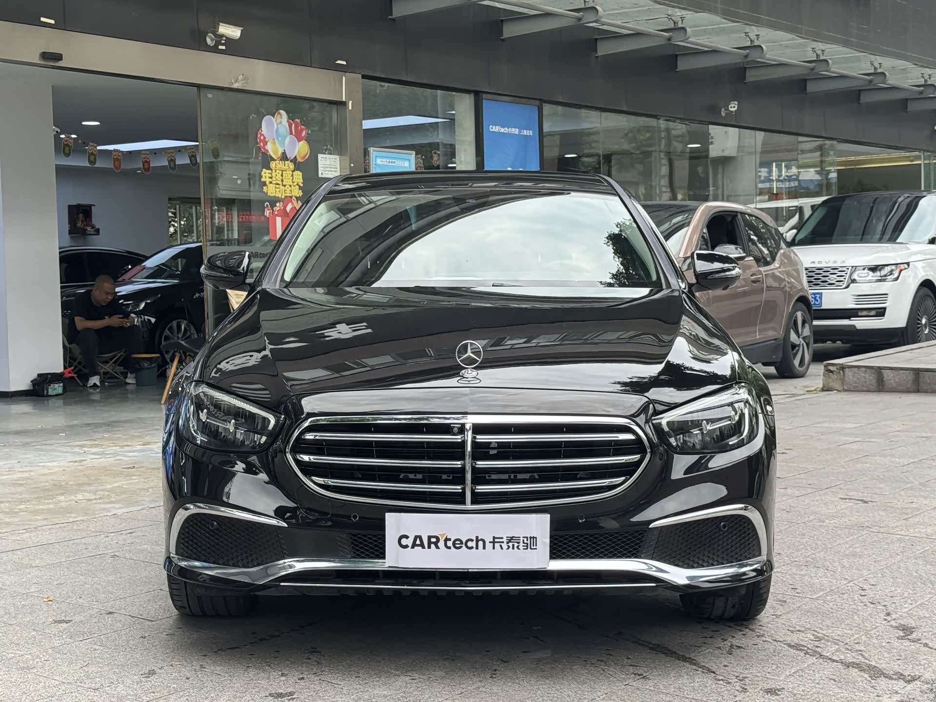 Mercedes-Benz E-Class, 2020 2