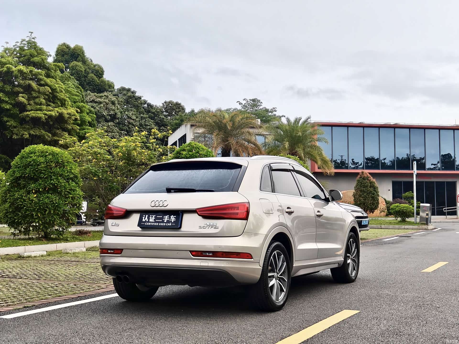 Audi Q3, 2018 все фото