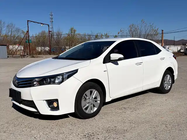 Toyota Corolla 2016 — купить из Китая под заказ