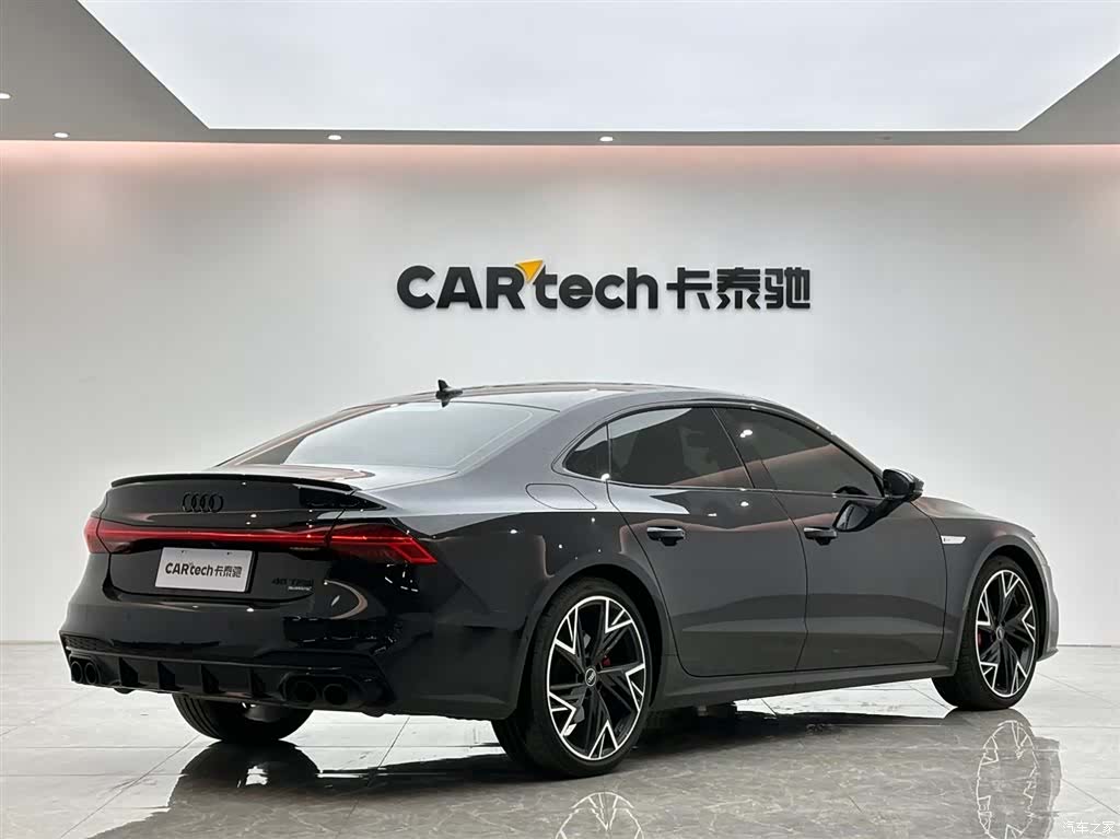 Audi A7L, 2024 все фото