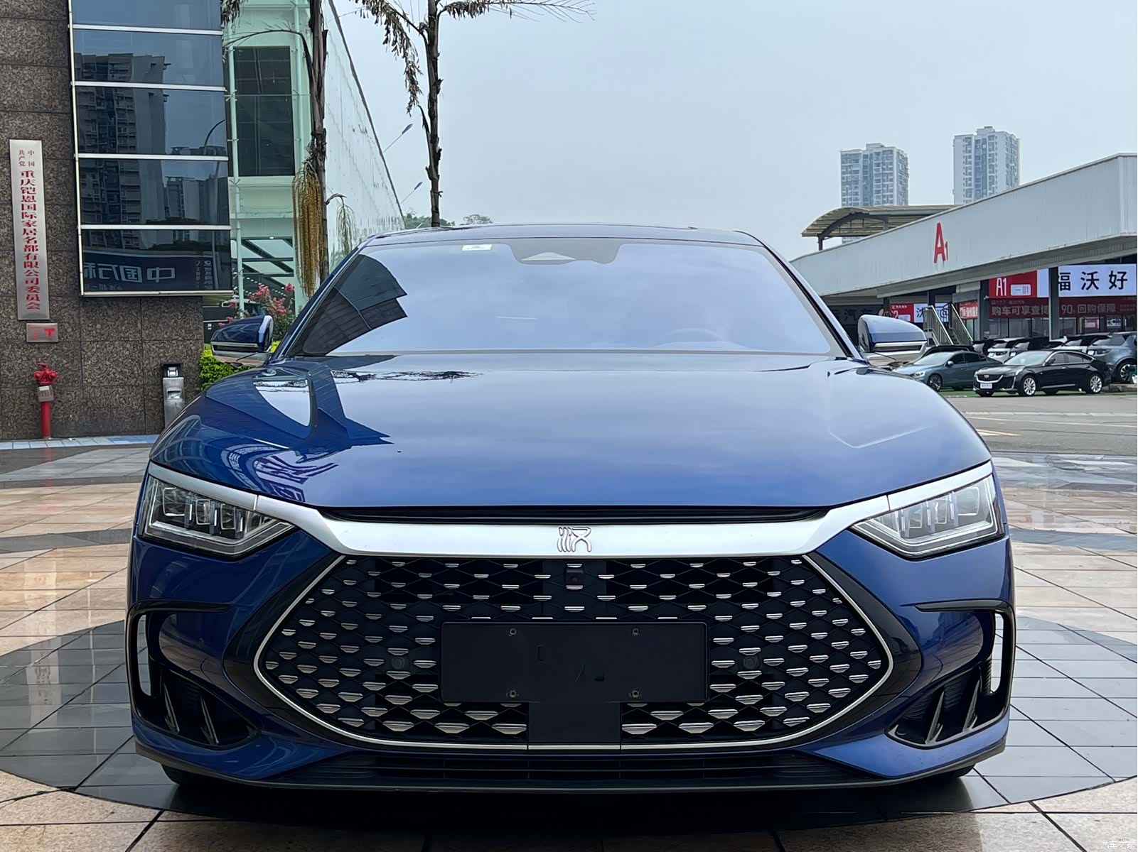 BYD Han, 2022 2