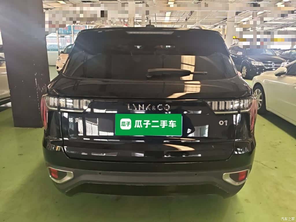 Lynk & Co 01, 2018 6