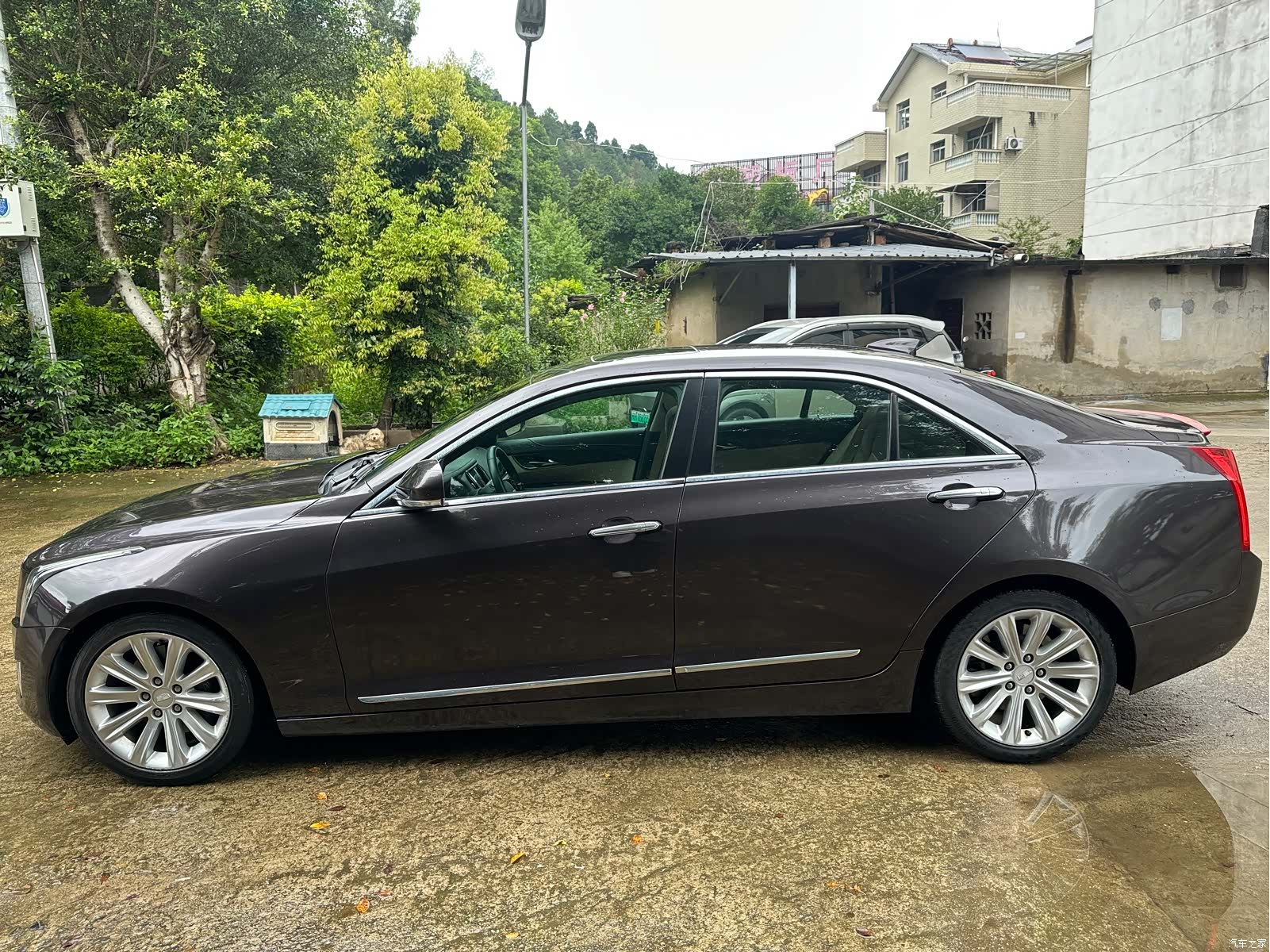 Cadillac ATS-L, 2016 2