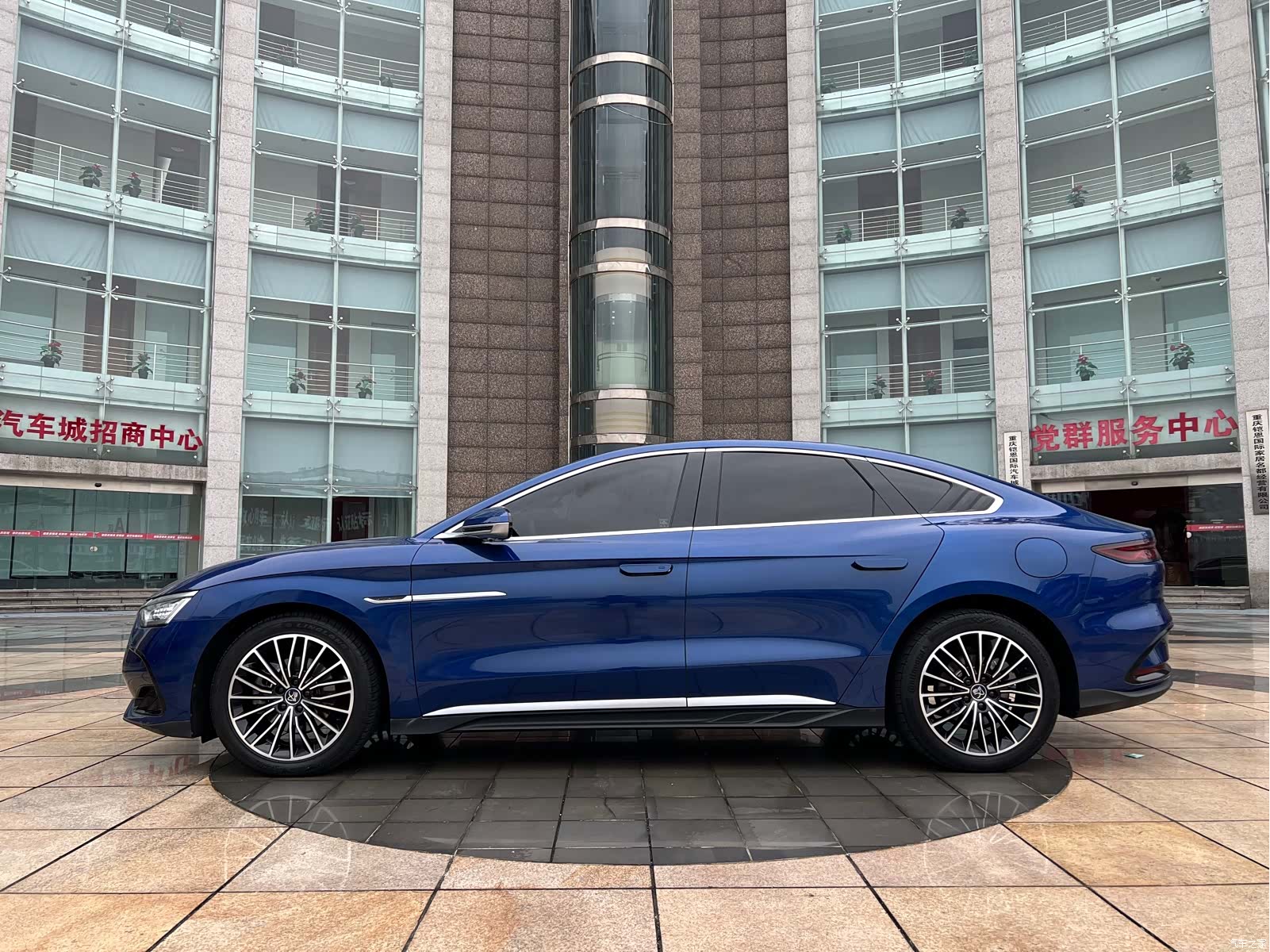 BYD Han, 2022 3