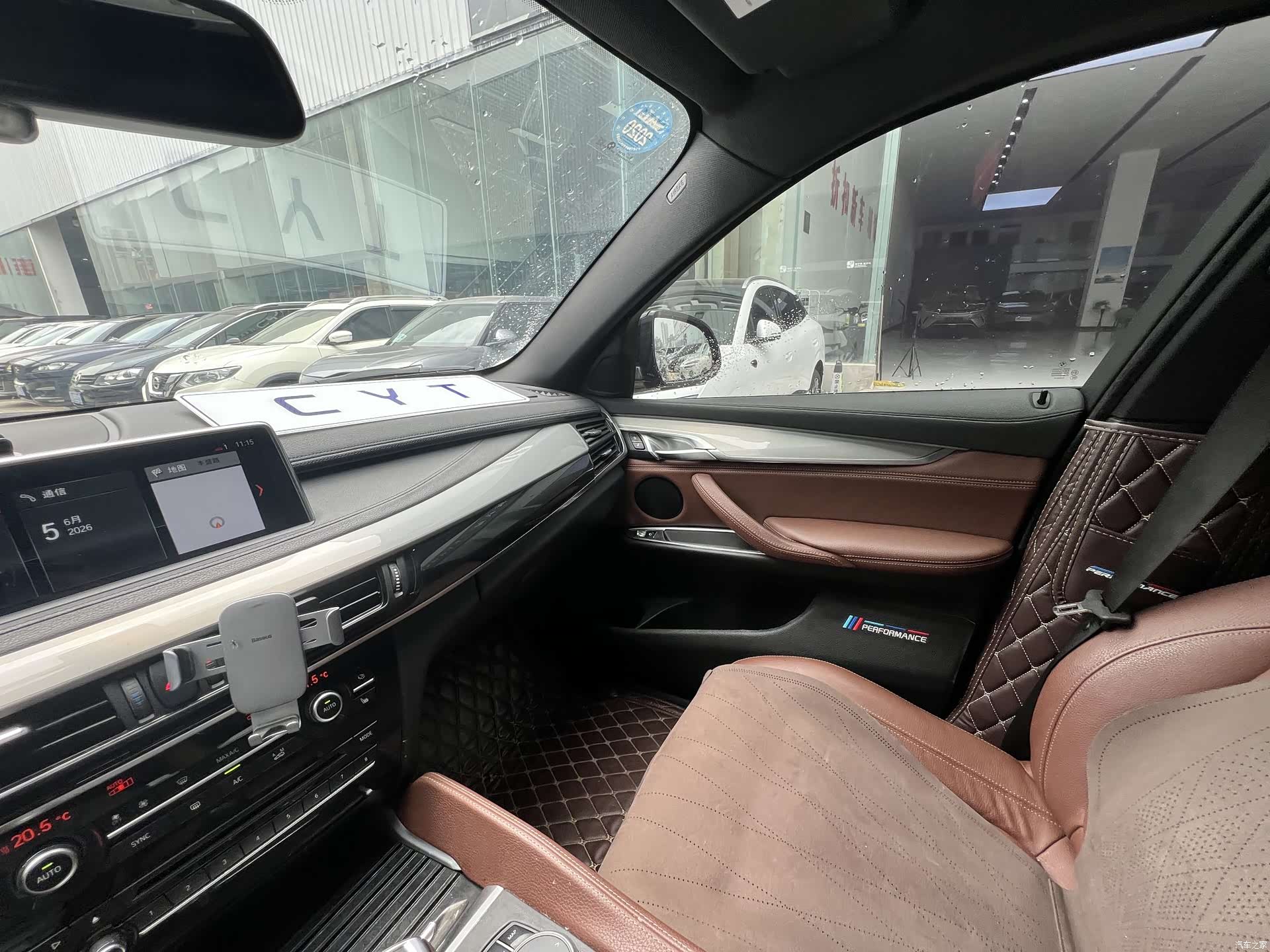 BMW X6, 2019 6