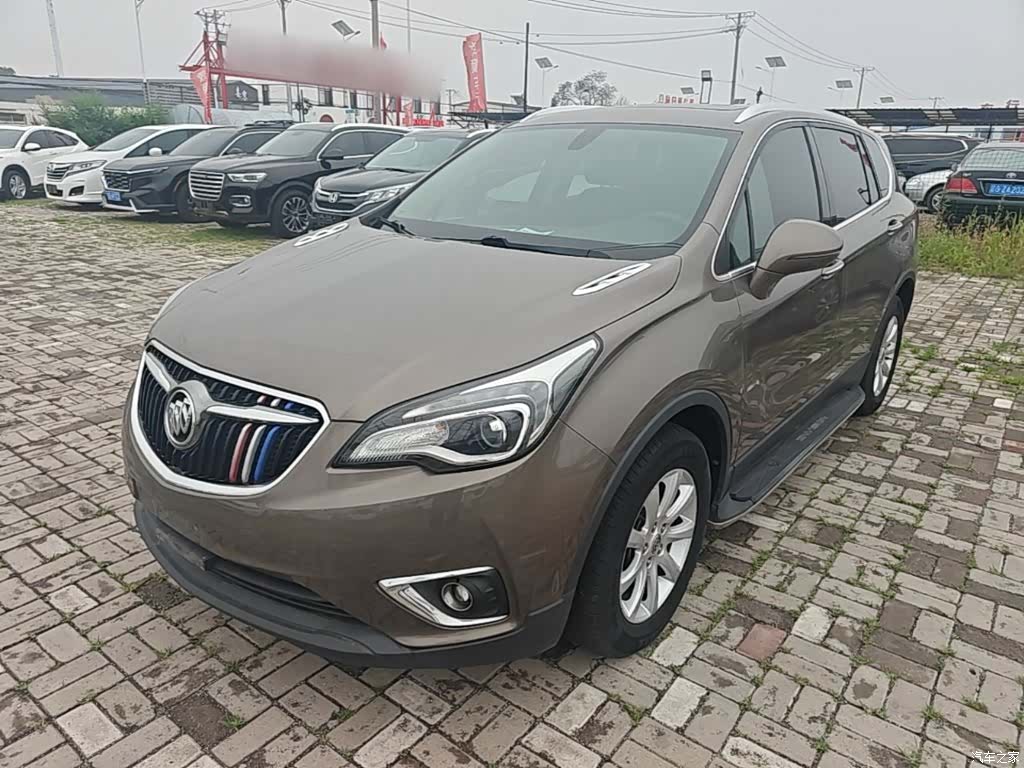 Buick Envision Plus, 2018 2