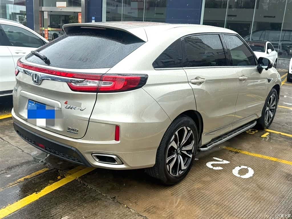 Honda UR-V, 2017 4