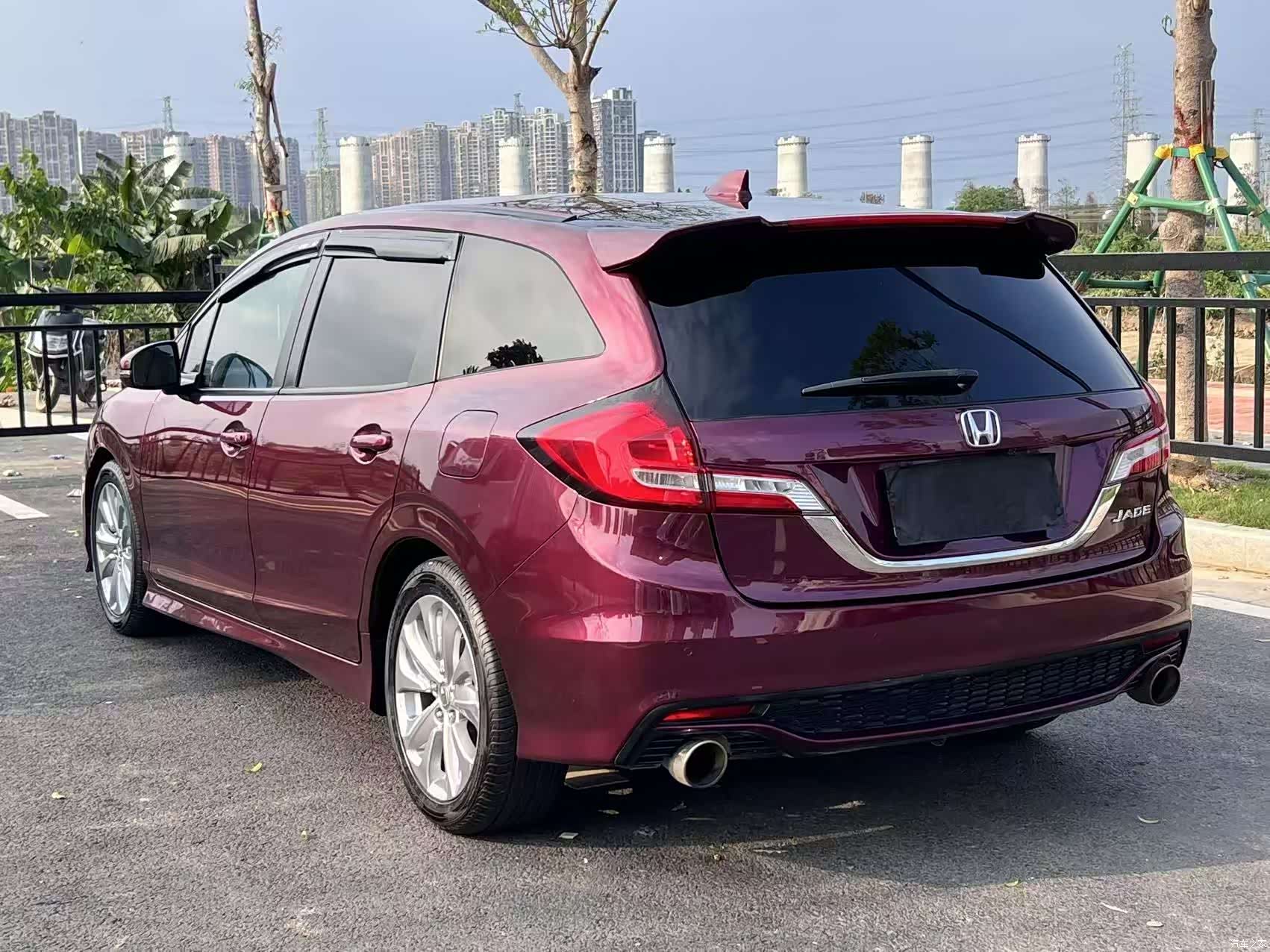 Honda Jade, 2019 все фото