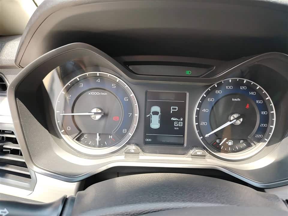 Geely Vision X3