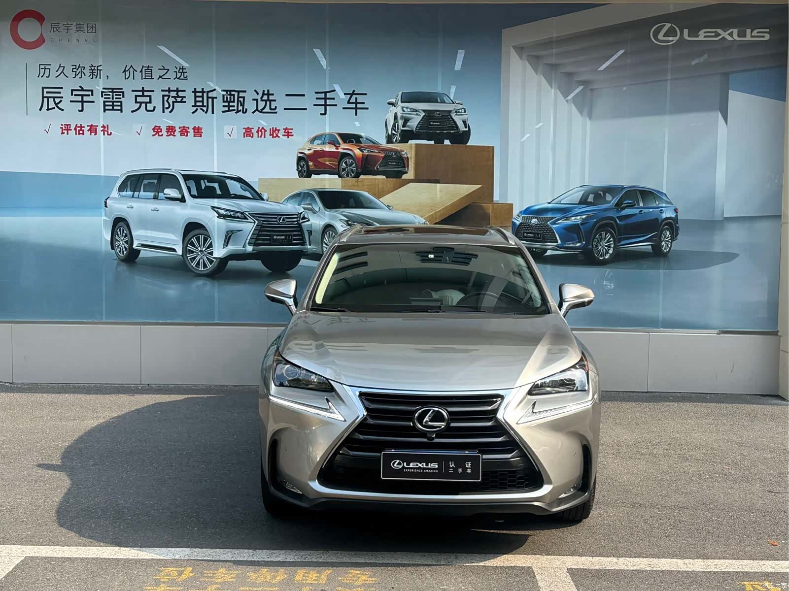 Lexus NX, 2015 2