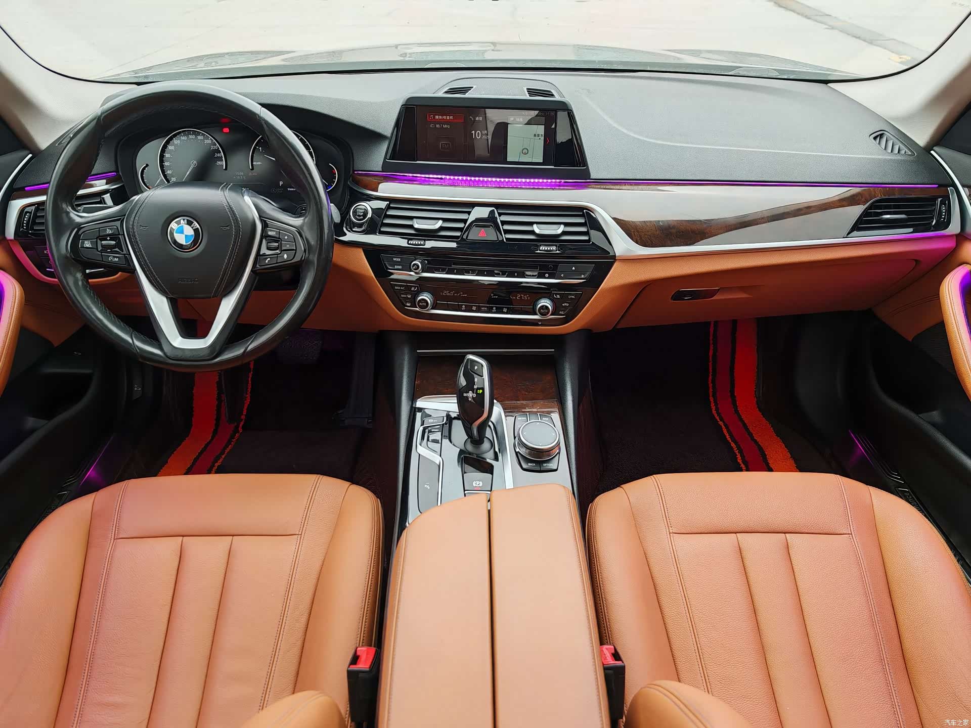 BMW 5 Series, 2017 18