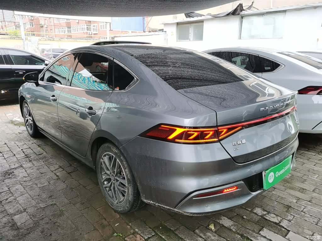 BYD Qin, 2021 все фото