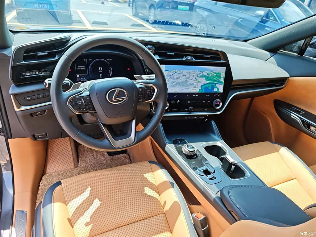 Lexus RZ, 2023 12