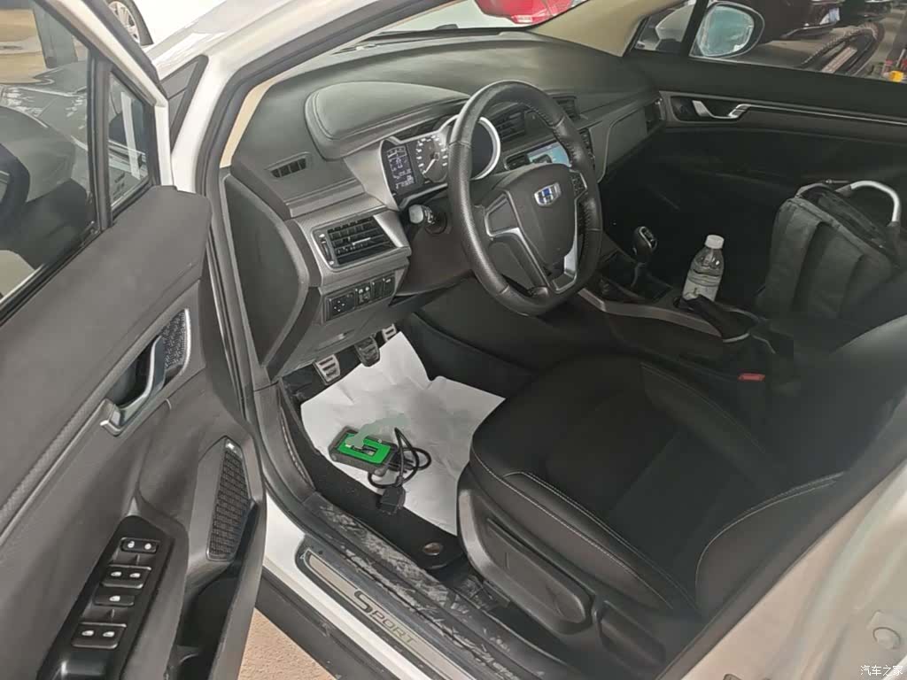 Geely Emgrand, 2017 16