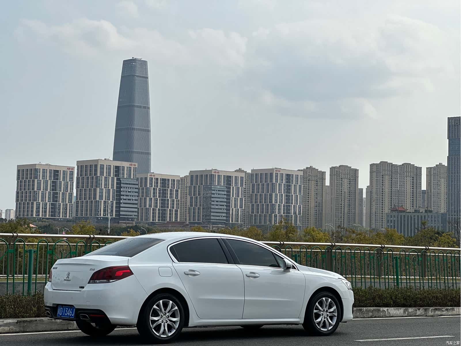 Peugeot 508, 2016 26