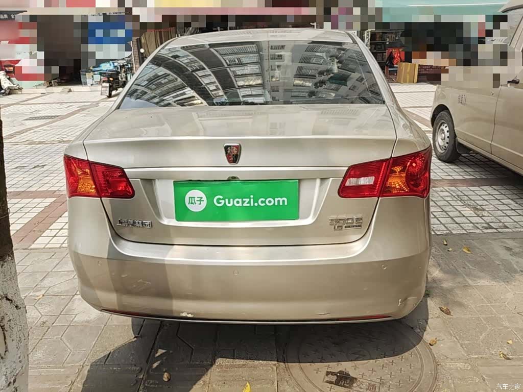 Roewe 350, 2015 6