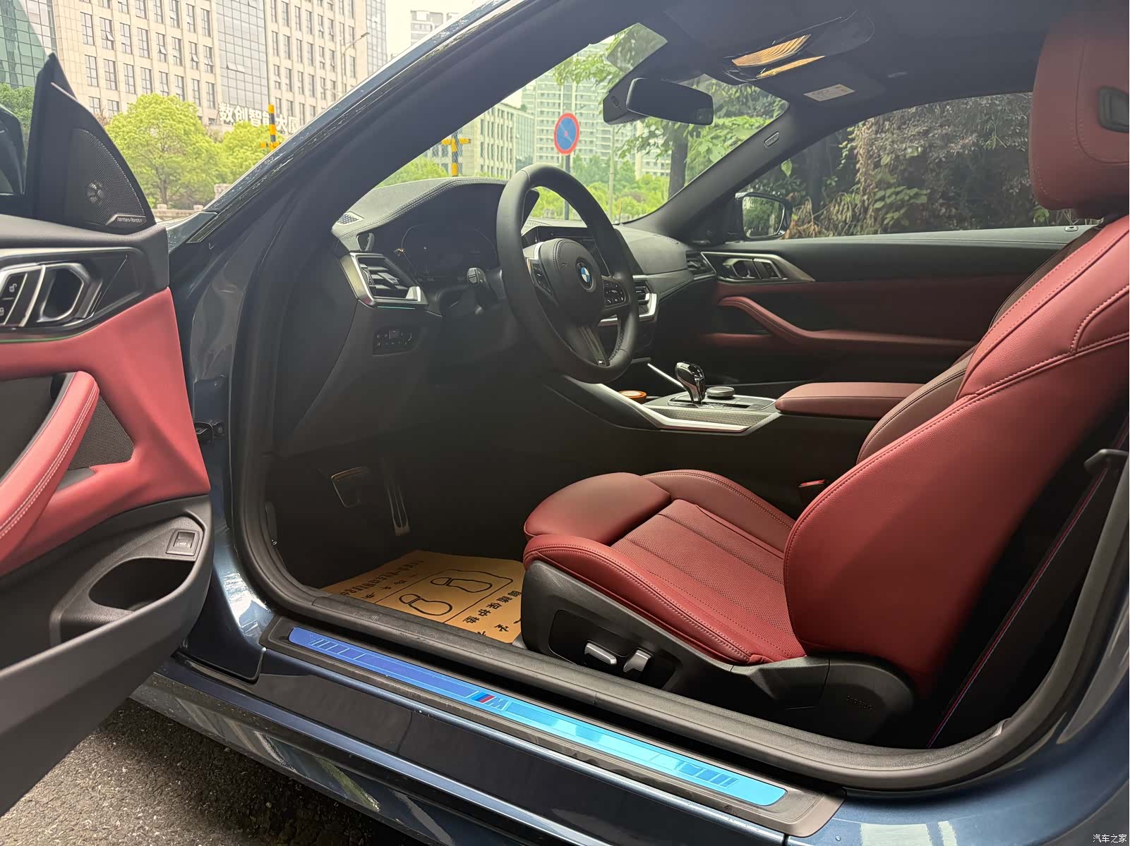 BMW 4 Series, 2022 все фото