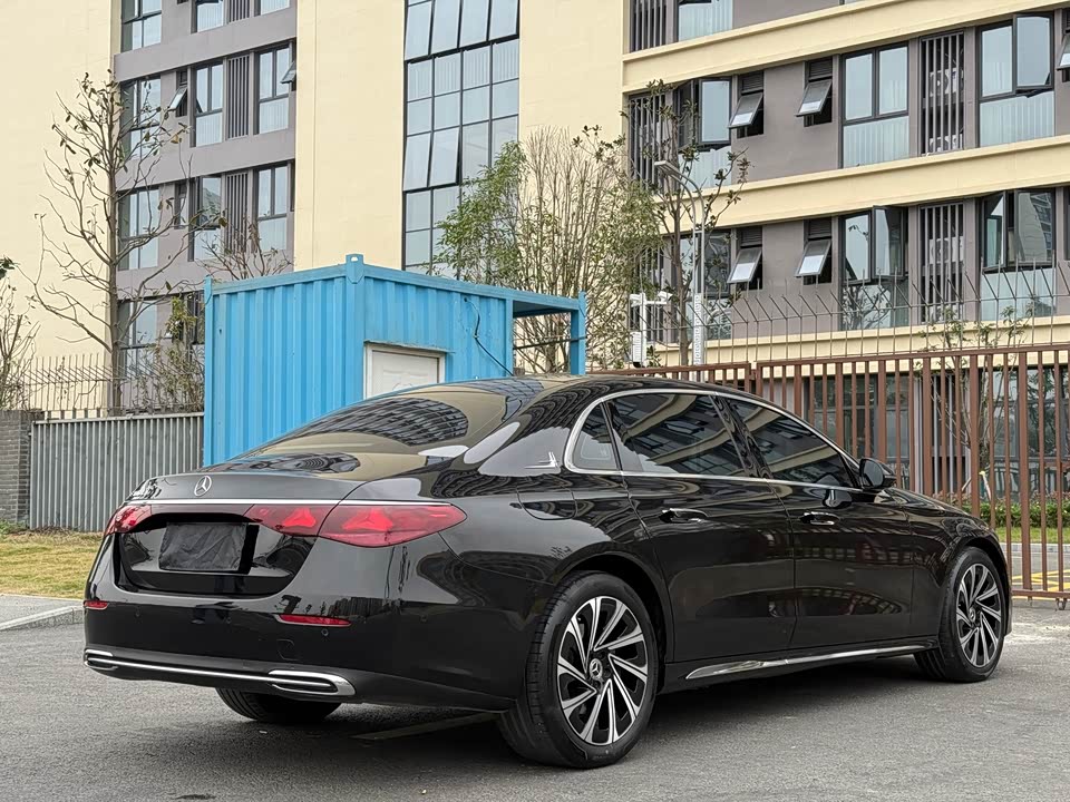 Mercedes-Benz E-class