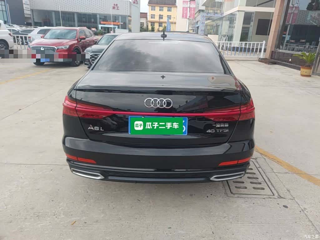 Audi A6L, 2020 6