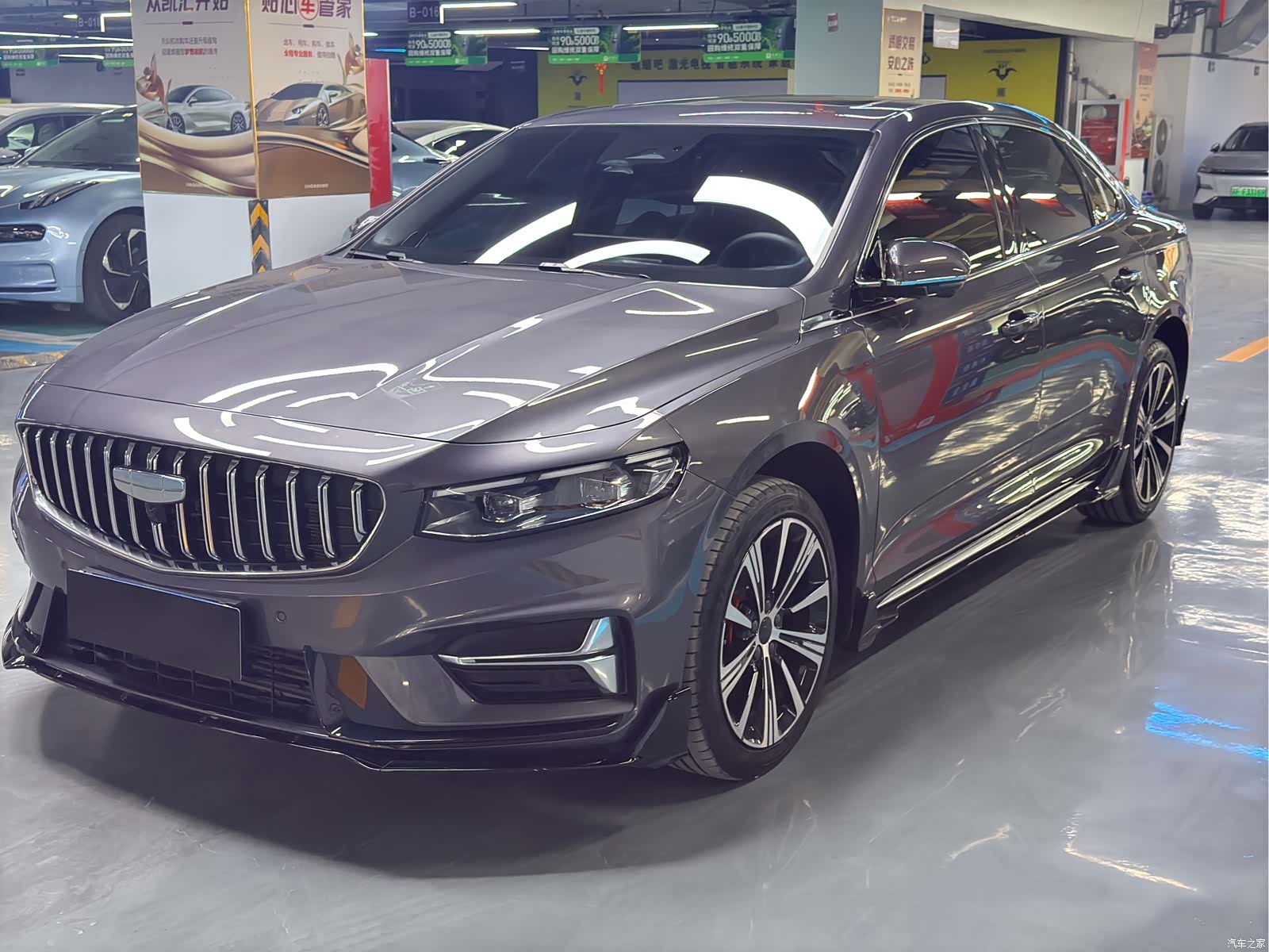 Geely Preface, 2025 1