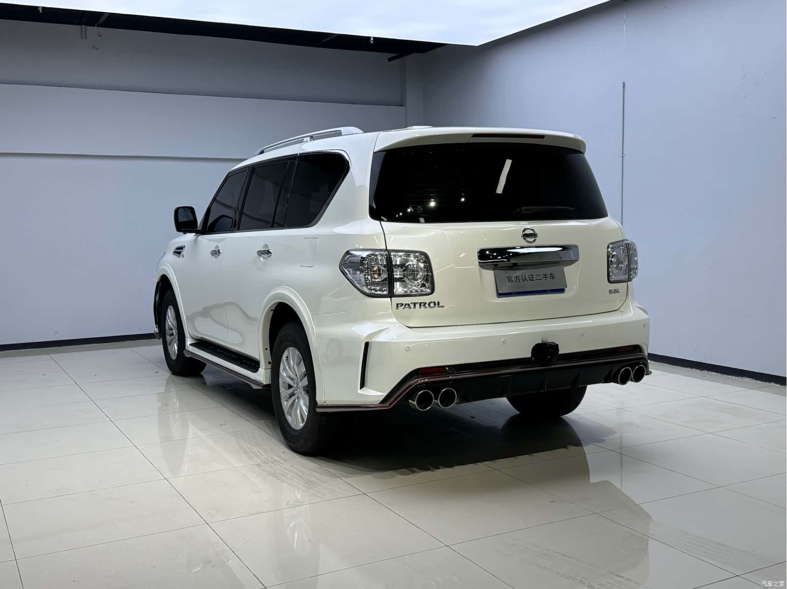 Nissan Patrol, 2018 13