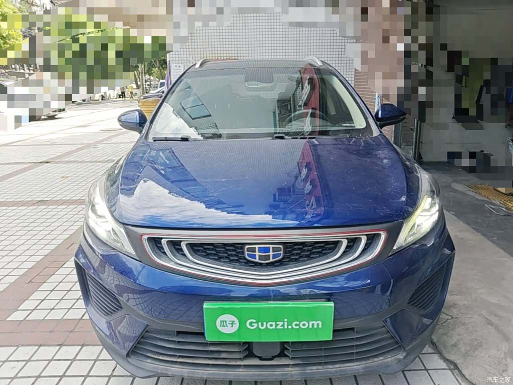 Geely Emgrand, 2018 3