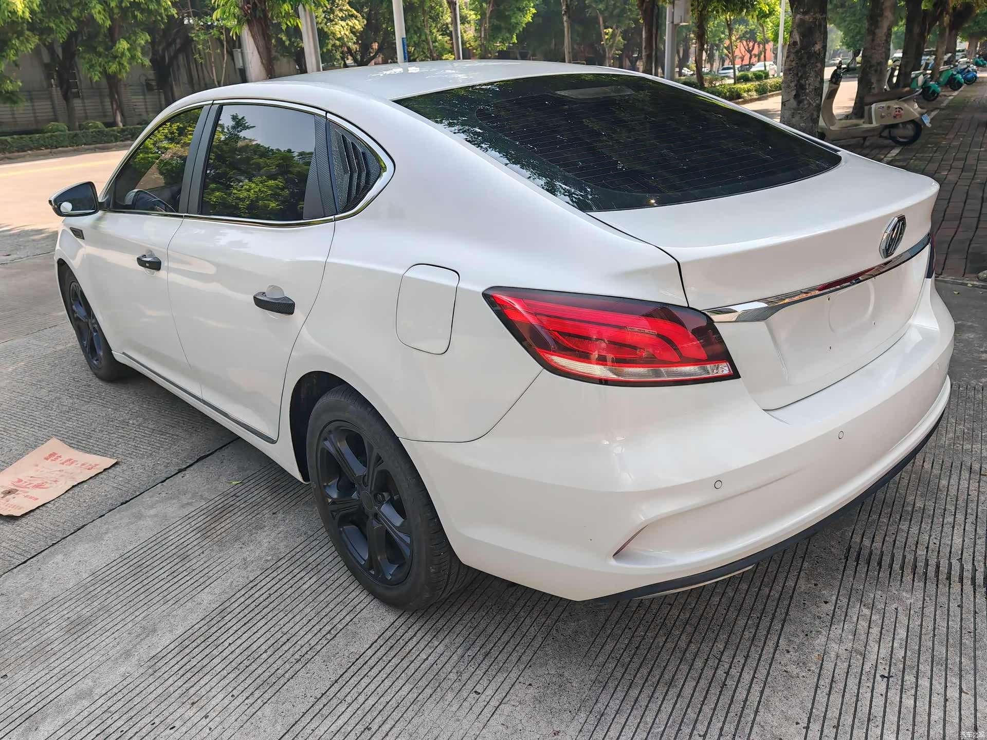 MG MG6, 2018 9