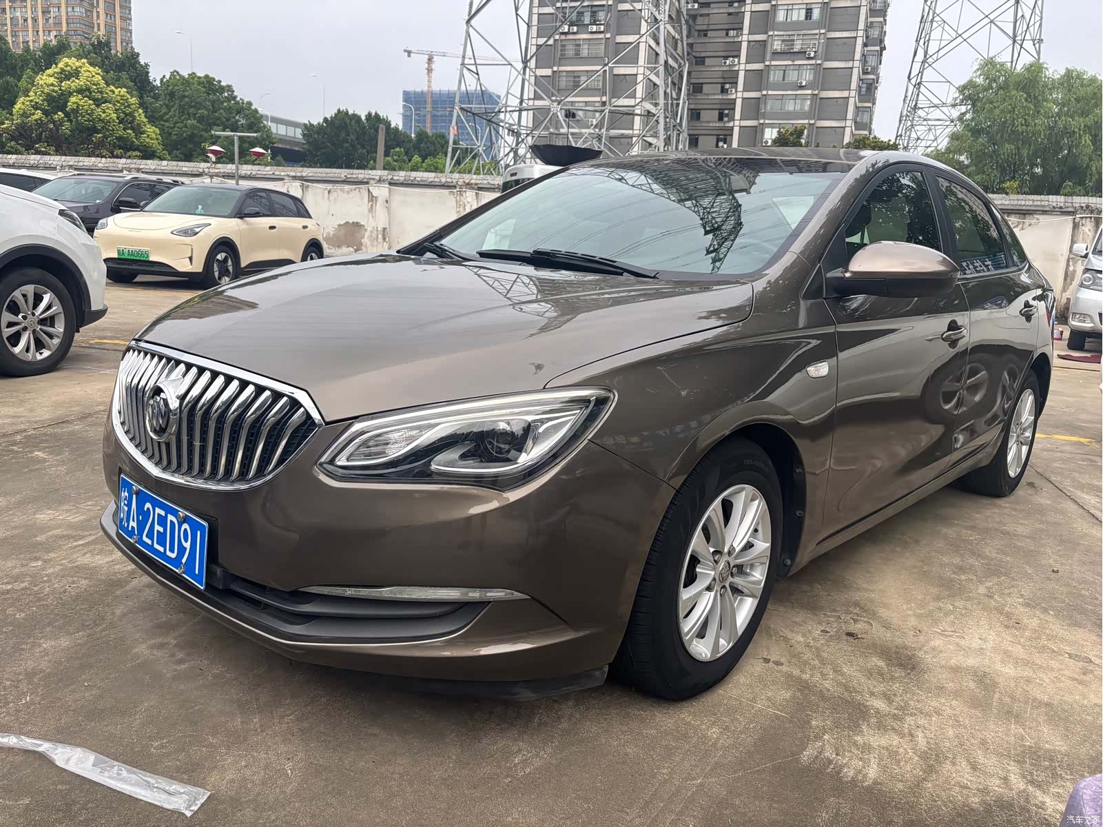 Buick 15N, 2017 1