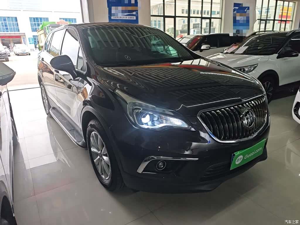 Buick Envision Plus, 2016 4