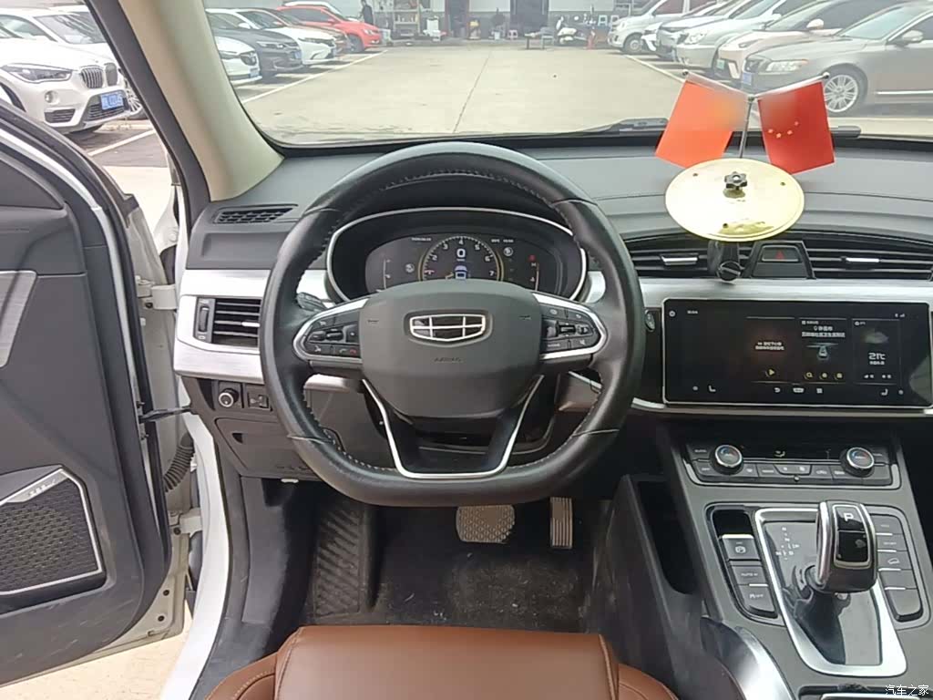 Geely Boyue, 2021 11